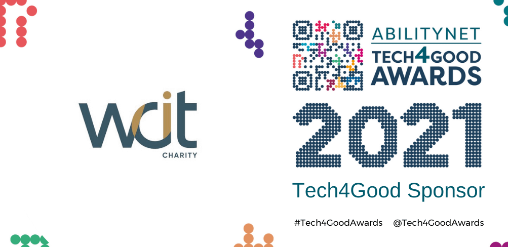 The WCIT charity supported the Tech4Good Awards