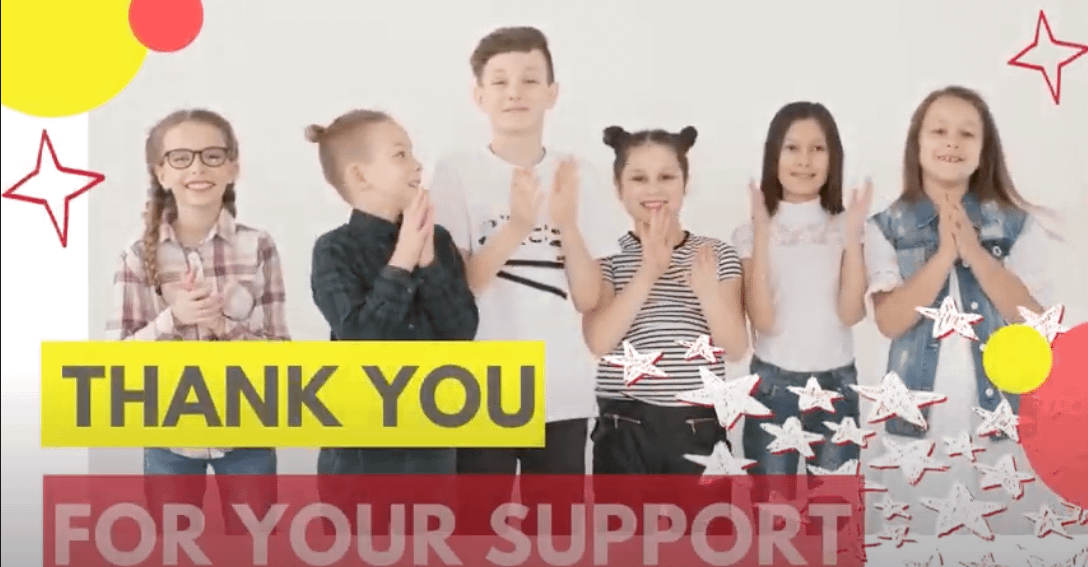 A thank you video from Lifelites