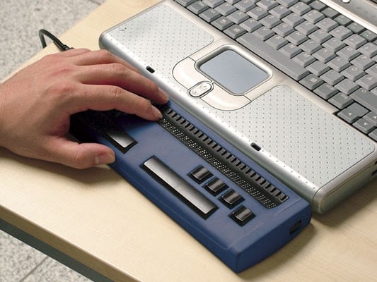 Assistive technology for the blind and visually impaired