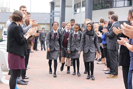 Students at Hammersmith Academy